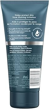 Gillette Intimate 2 in 1 Pubic Shave Cream + Cleanser, Gentle Formula, Formulated for Pubic Hair ... | Amazon (US)