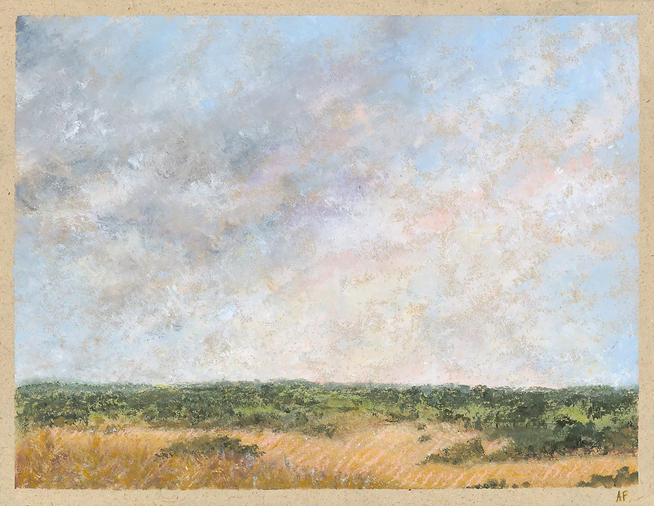 Shoppe Amber Interiors Cornfields by Aileen Fitzgerald | Anthropologie (US)