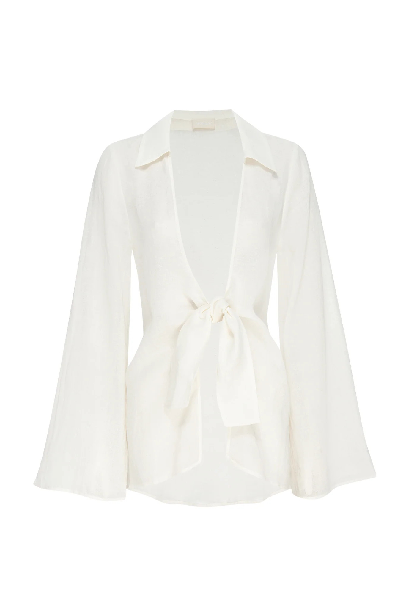 Grenada Tunic - Ivory | Monday Swimwear