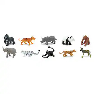 12 Pack: Safari Ltd® Toob® Endangered Animals Land Species Set | Michaels® | Michaels Stores