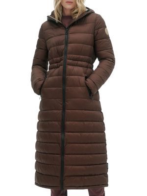 NOIZE Ivy Longline Puffer Jacket on SALE | Saks OFF 5TH | Saks Fifth Avenue OFF 5TH