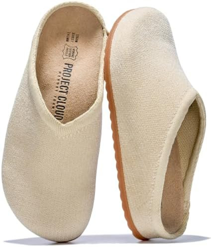 Project Cloud Casual Clogs for Women Genuine Leather Insole Mules (Nella) | Genuine Leather Smart... | Amazon (US)