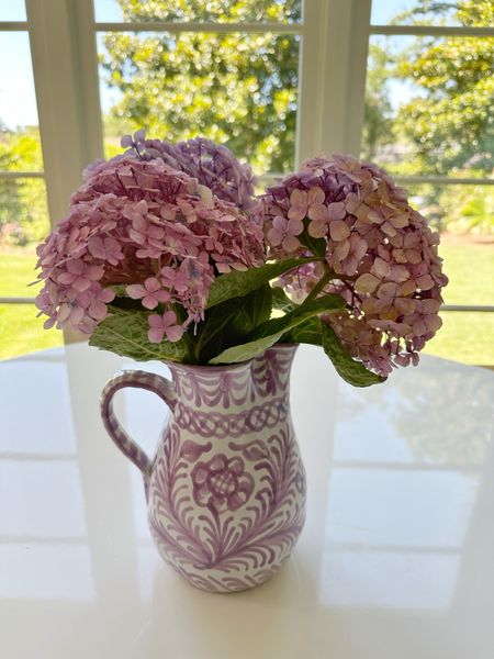 I’ve had this small pitcher for years and use as a vase or filled with water to serve when entertaining. It’s such a beautiful piece! 

#LTKHome #LTKFindsUnder100 #LTKParties