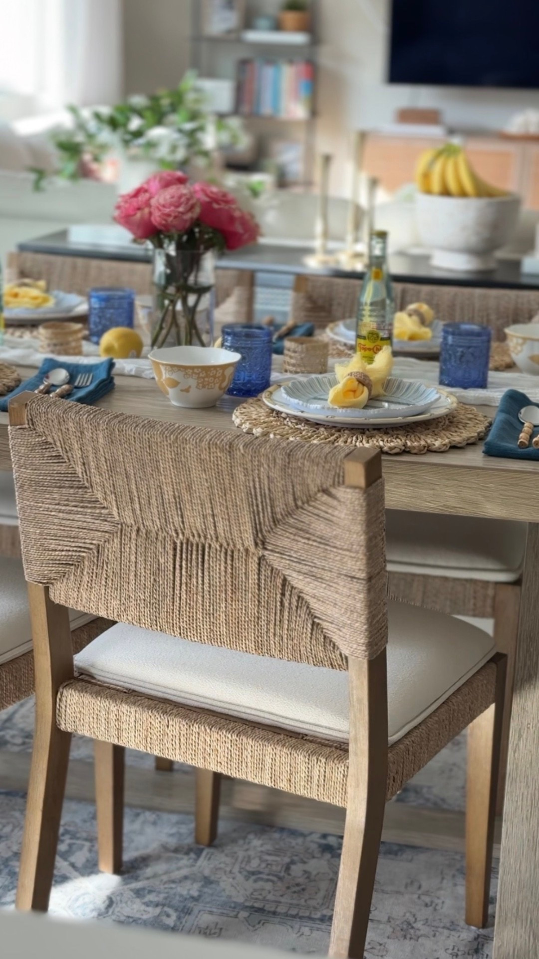 Seagrass dining room chairs 

#LTKMothersDay #LTKHome