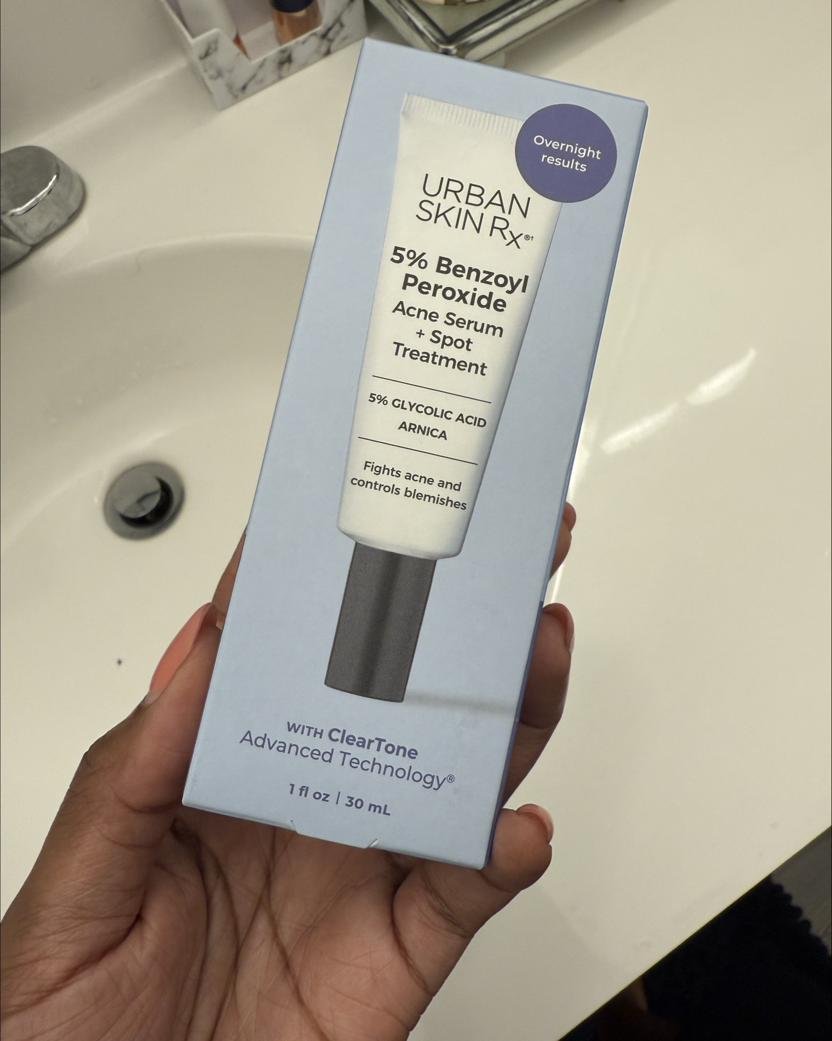 Literally not a game. When a pimple is approaching just a dab and you will see overnight results. You can see I ran out 😂. #skincare #beauty #affordable 

#LTKHome #LTKFindsUnder50 #LTKBeauty