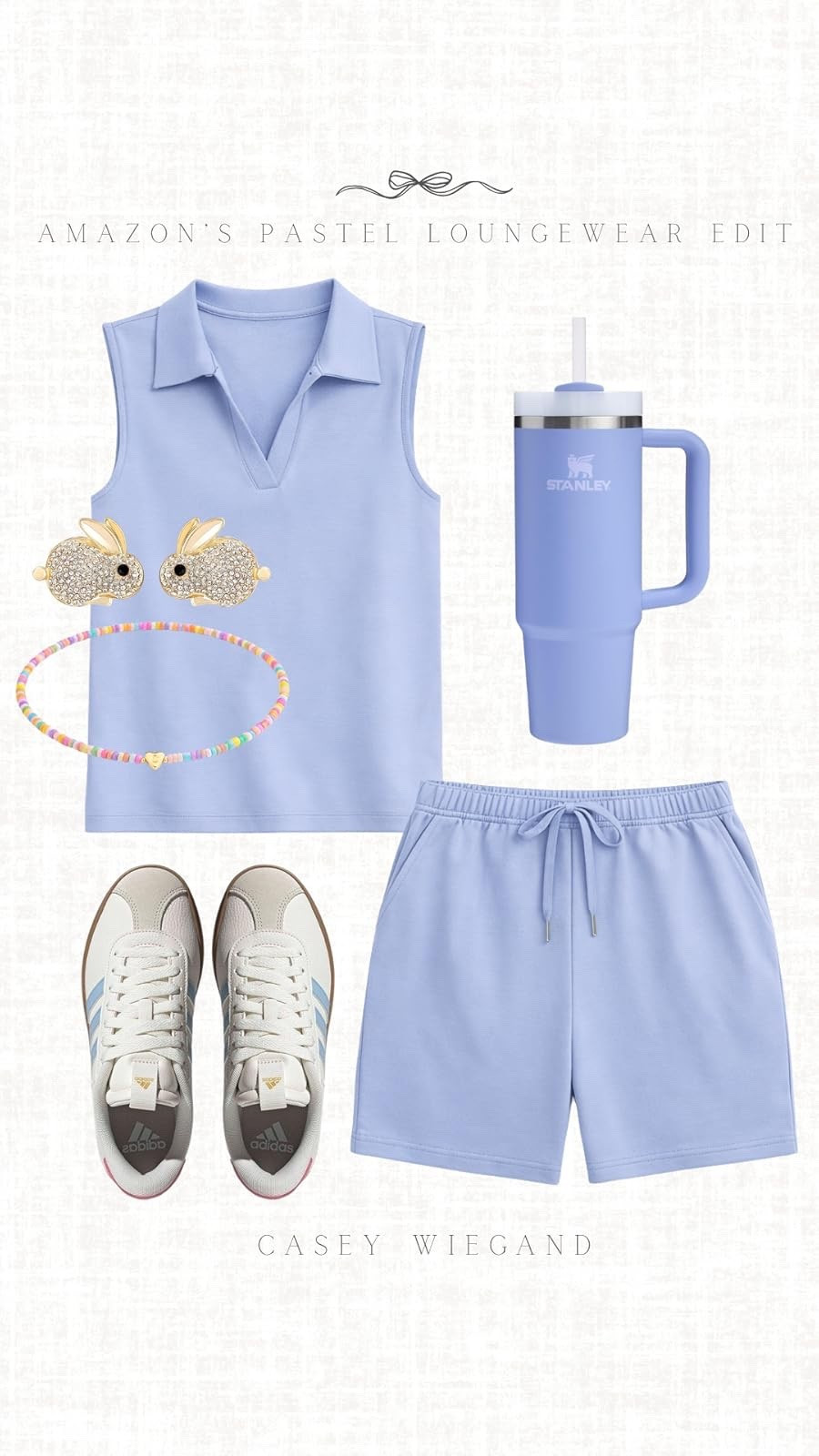 Found the cutest pastel loungewear on Amazon! Perfect for relaxing in style. #LoungeWear #SpringFashion

#LTKSpringSale #LTKootd #LTKgrwm