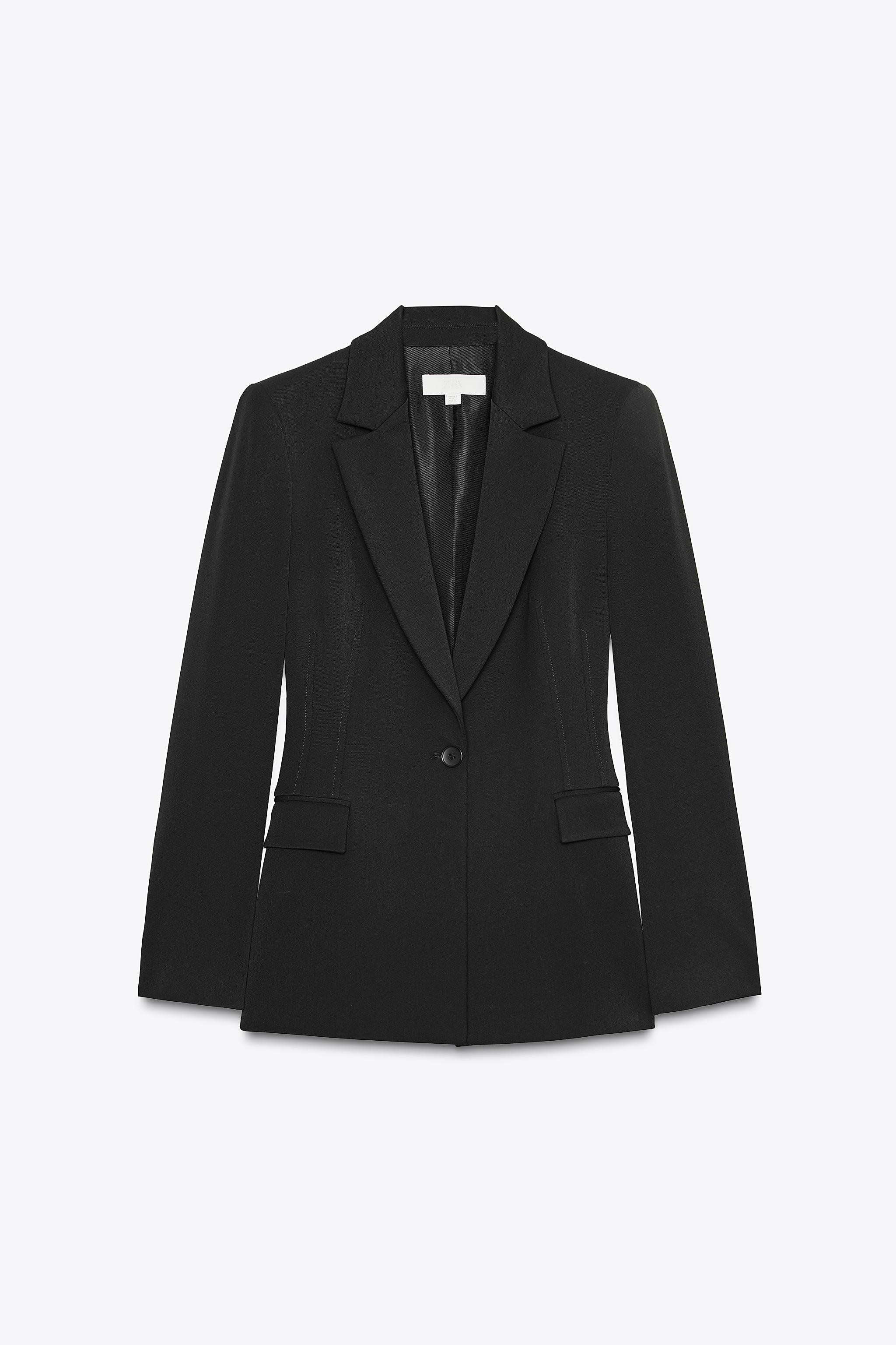 ONE-BUTTON TAILORED BLAZER | Zara US
