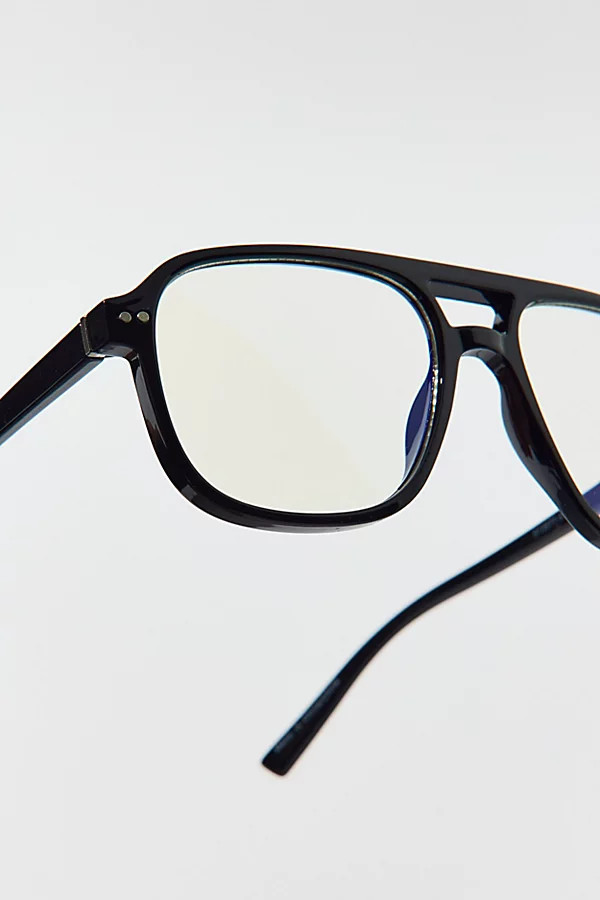 Mark Aviator Readers in Black, Men's at Urban Outfitters | Urban Outfitters (US and RoW)