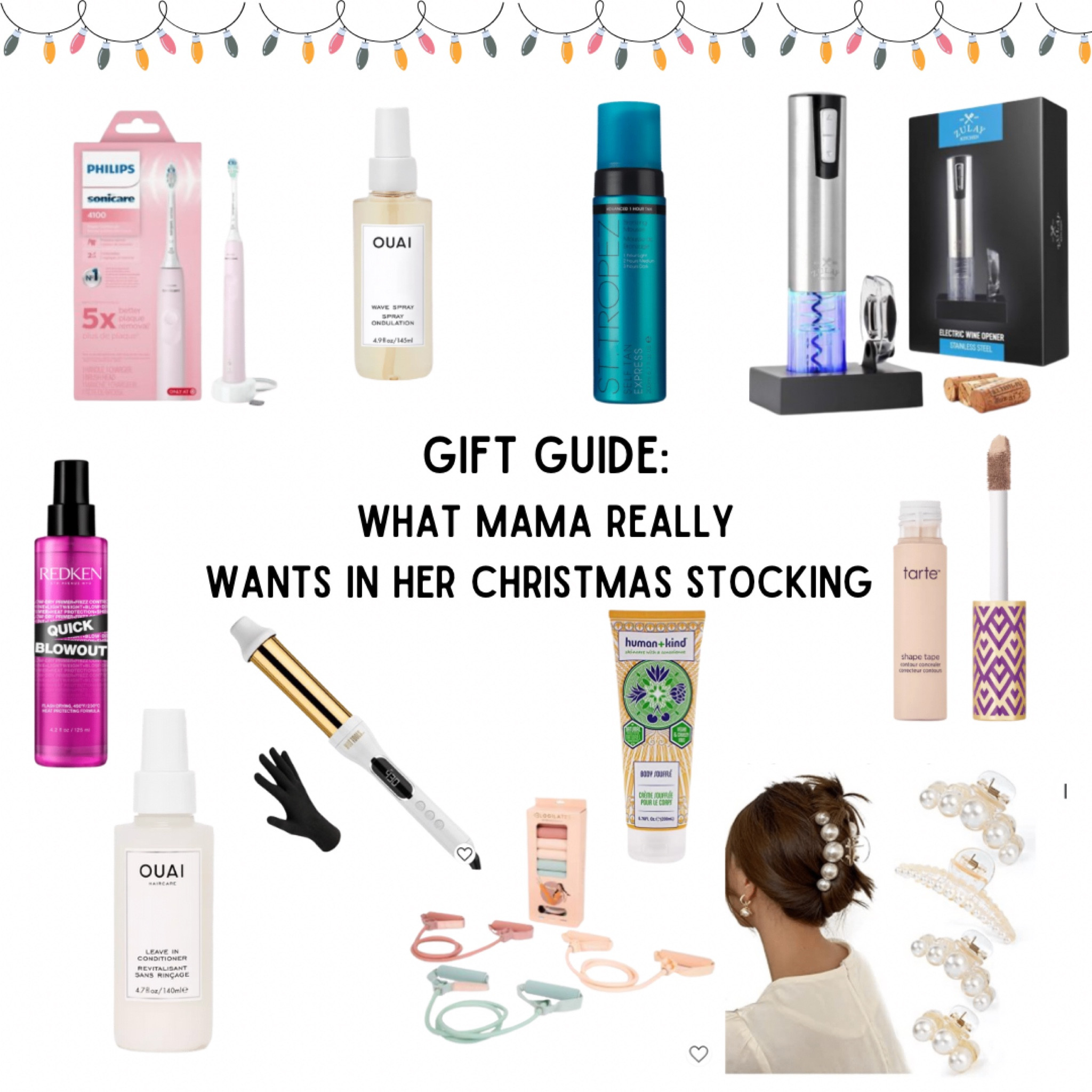 What mama really wants in her Christmas stocking!  Christmas gift guide 
What to get mom


#LTKHoliday #LTKGiftGuide #LTKSeasonal
