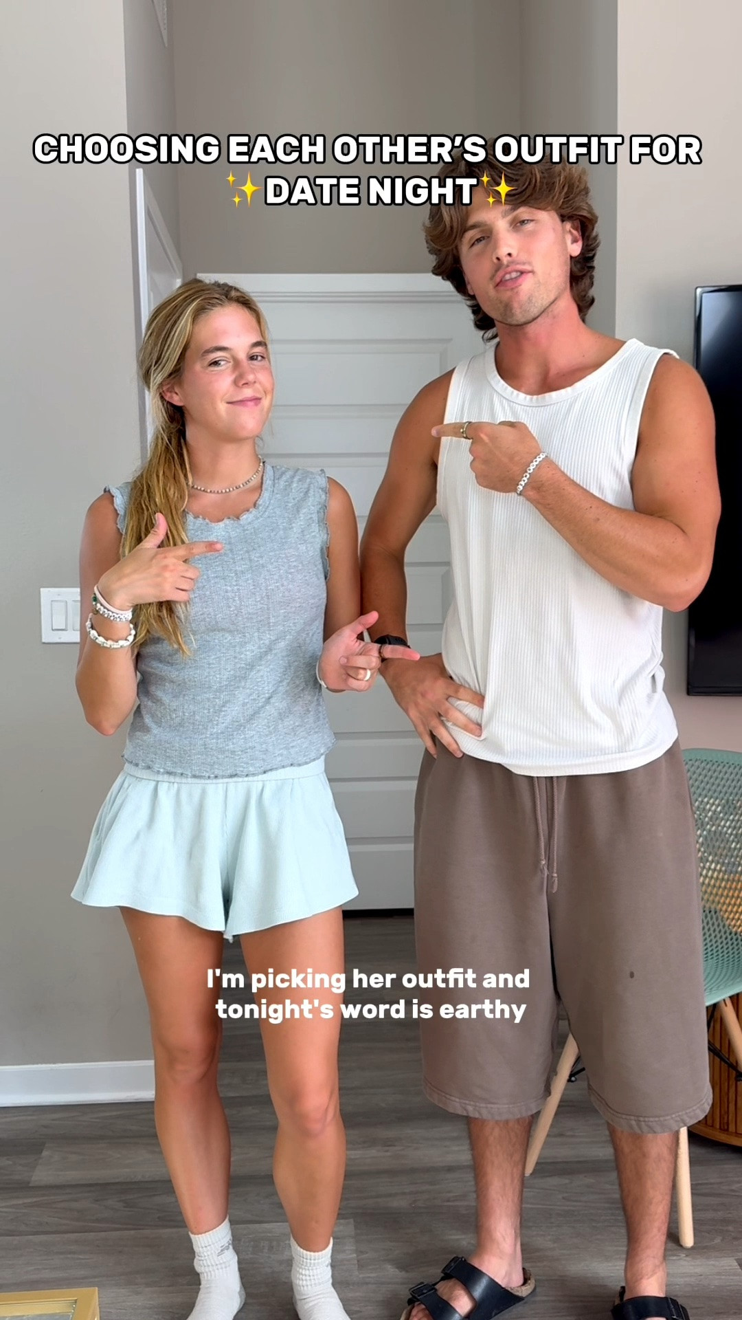 Who styled who better?!? Let us know who wins!!🤭

#couplevideos #datenight #dateideas #couplefashion #styleinspo

#LTKHome #LTKActive #LTKdayinmylife