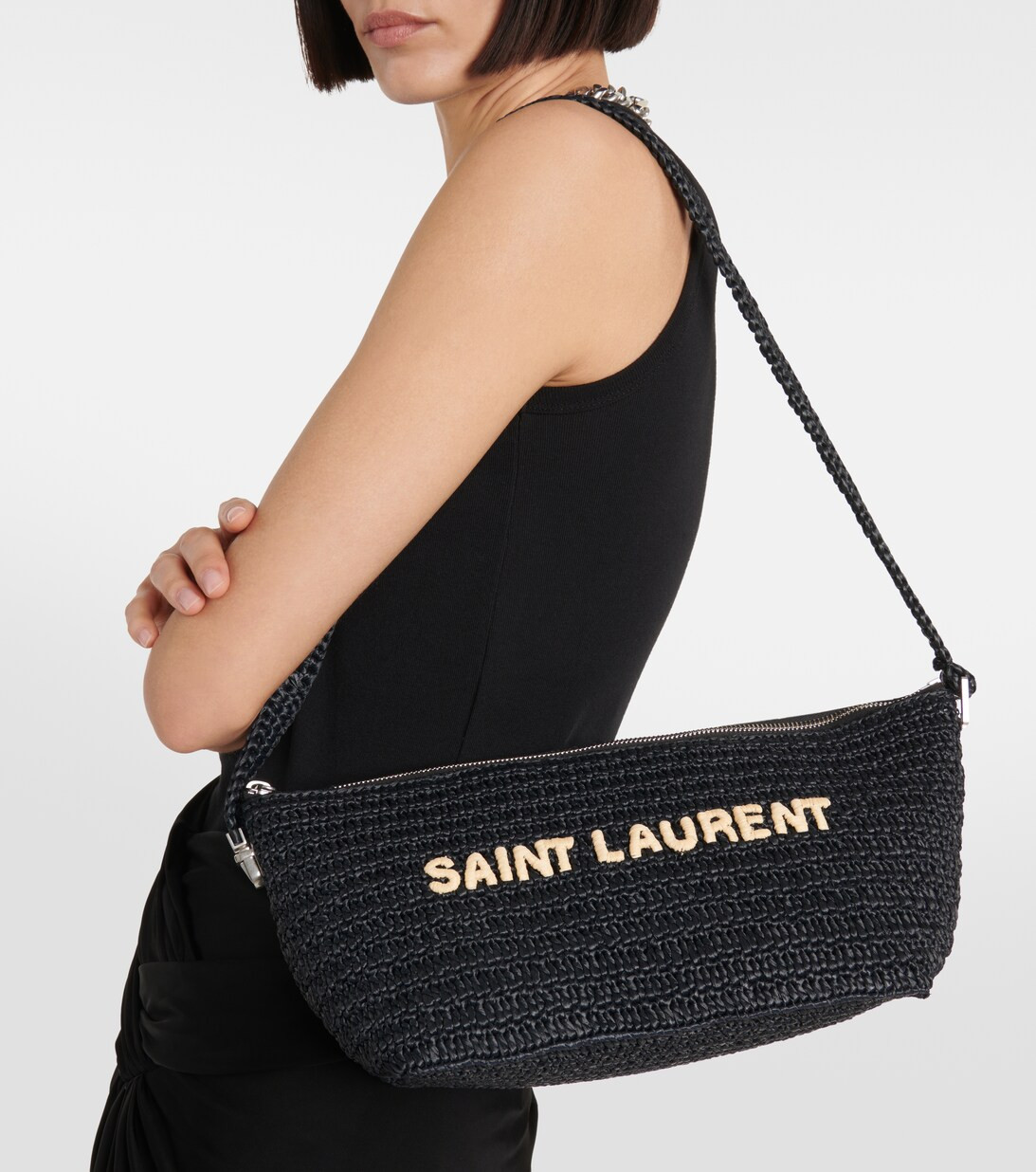 Le Rafia logo shoulder bag | Mytheresa (US/CA)