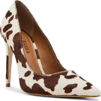 Noir Genuine Cafl Hair Pump (Women) | Nordstrom