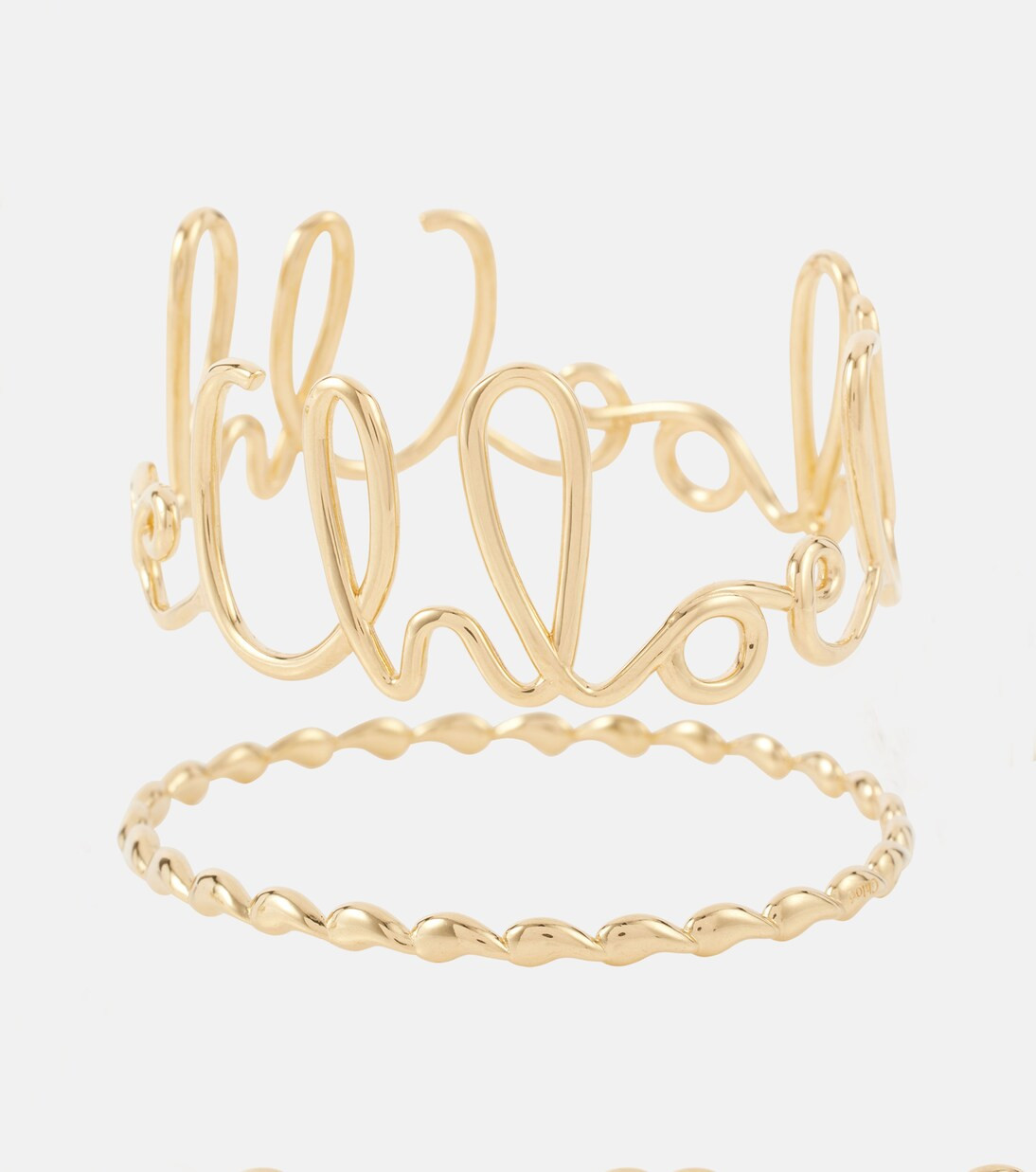 Chloé Iconic bangle set | Mytheresa (DACH)