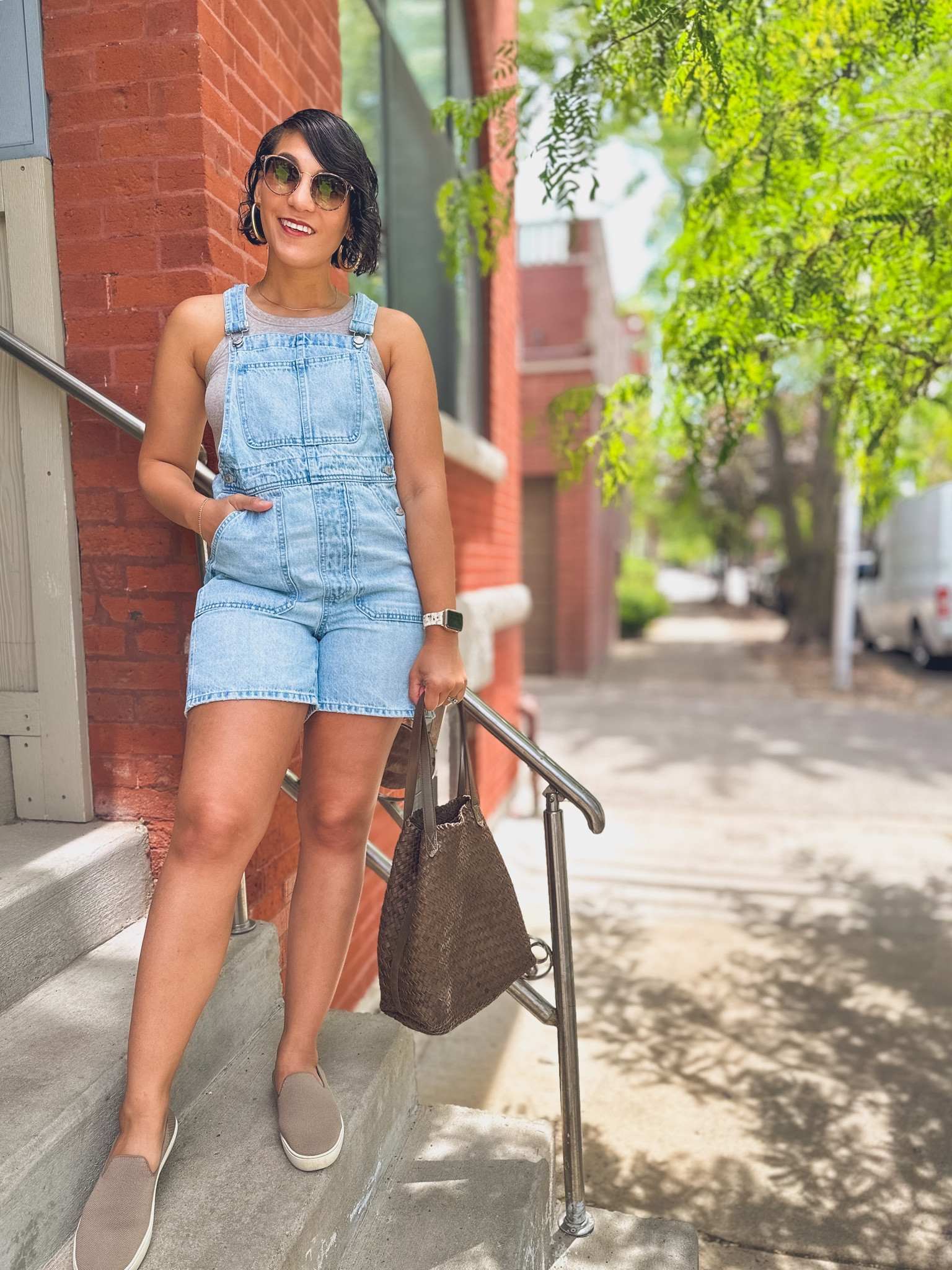 These overalls are about to become my entire personality 

#LTKfit #LTKstyletip #LTKcurves