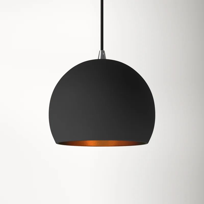 Schultz 1 - Light Single Dome Pendant | Wayfair Professional