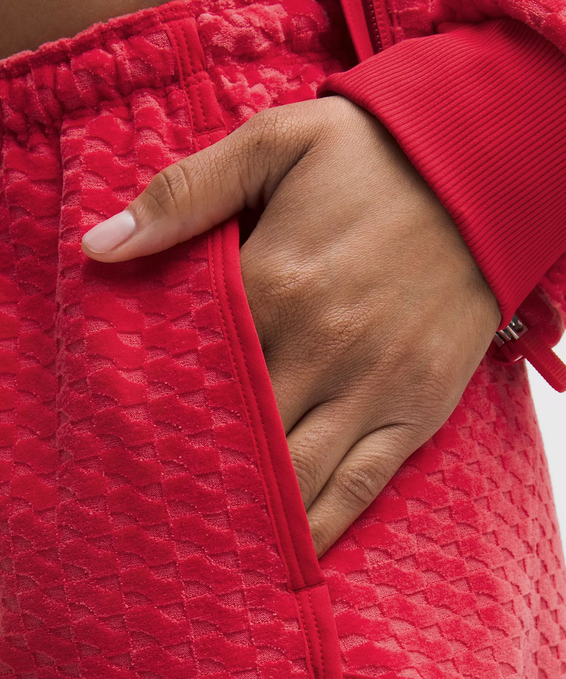 Velvet Terry Slim-Fit High-Rise Short 2" | Lululemon (US)