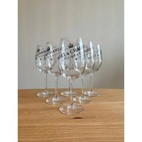 Moet Chandon Champagne Glass | 6x | Etsy (US)
