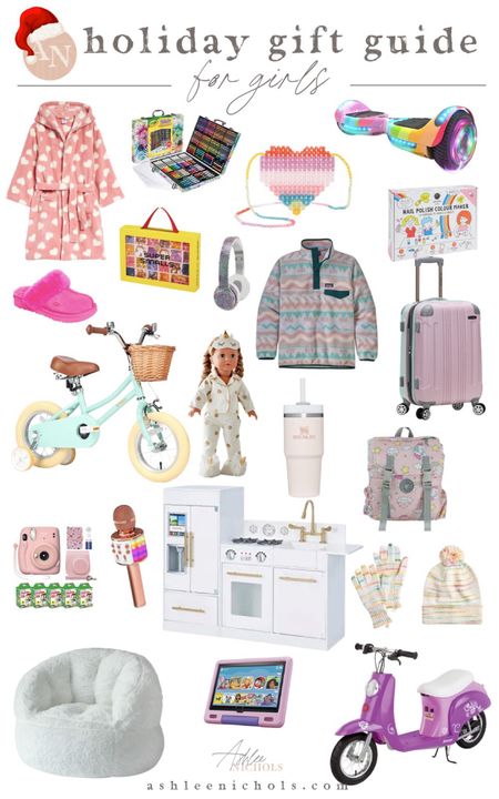 Holiday gift guide for girls 
Christmas gifts 
