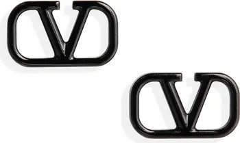 VLOGO Signature Stud Earrings | Nordstrom