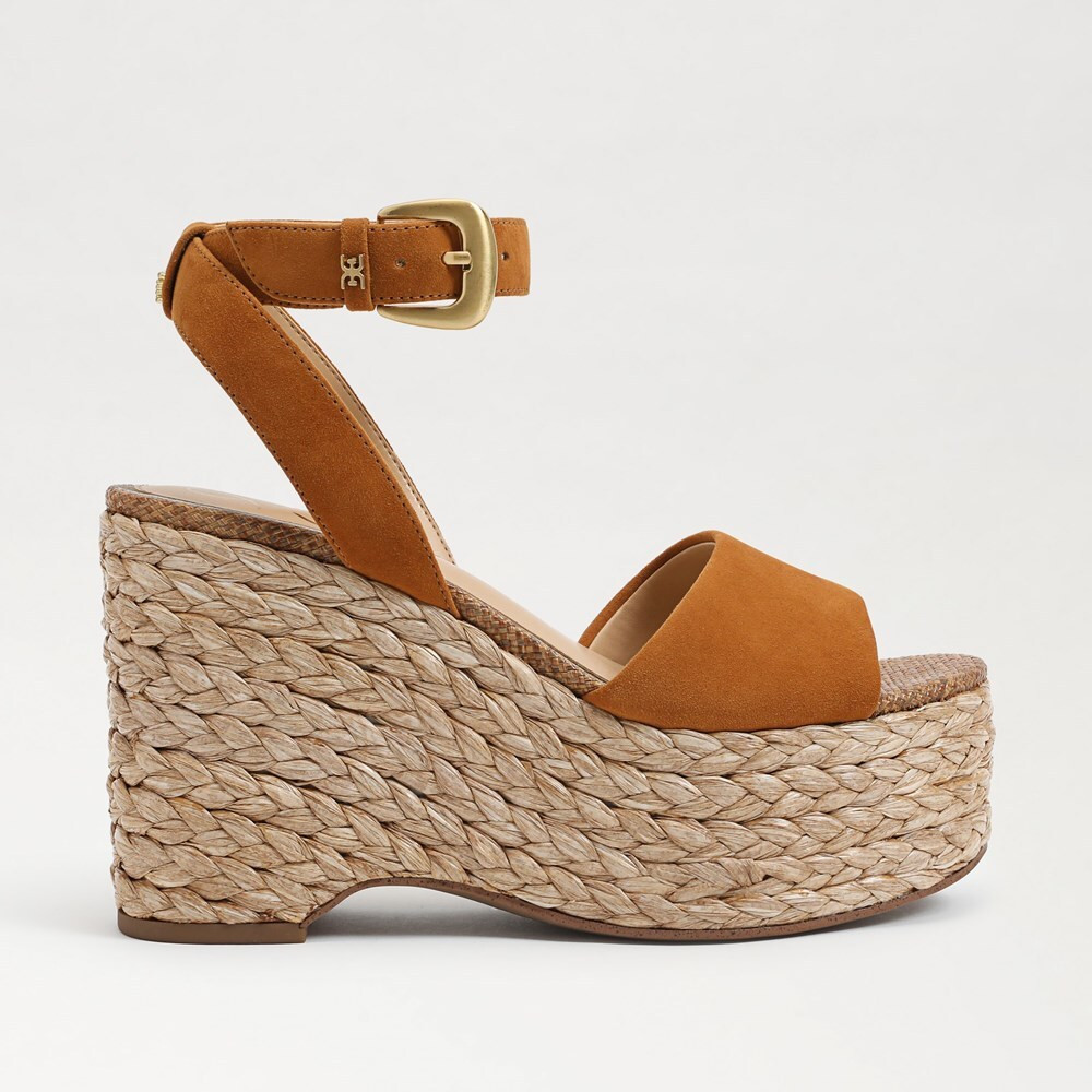 April Platlform Sandal | Sam Edelman