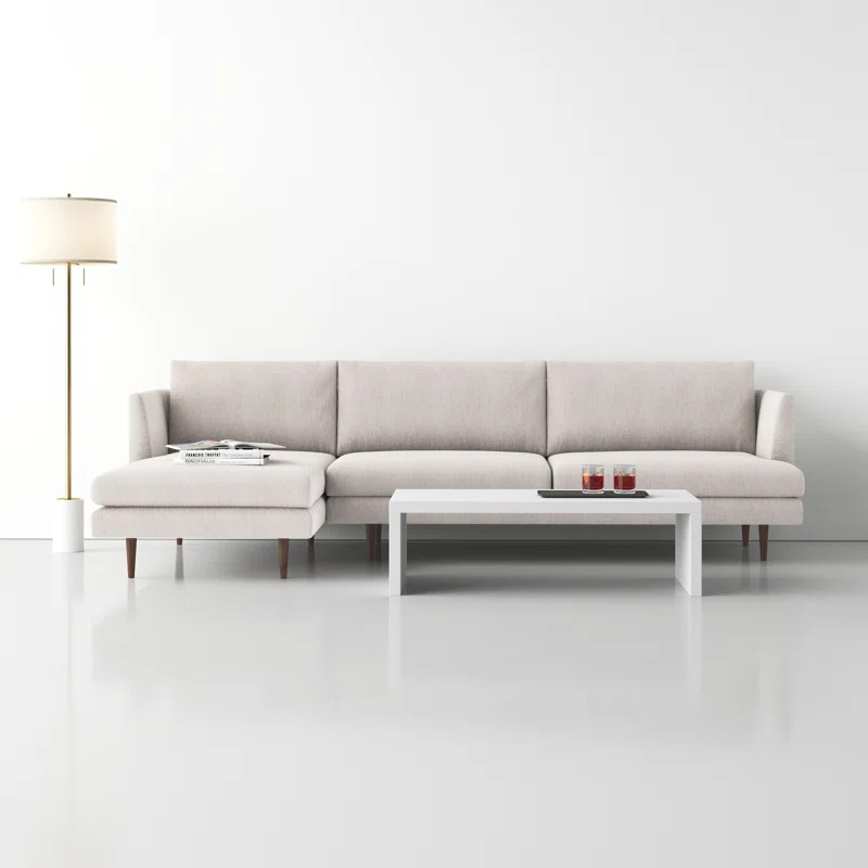 Miller 2 - Piece Upholstered Sectional | Wayfair North America