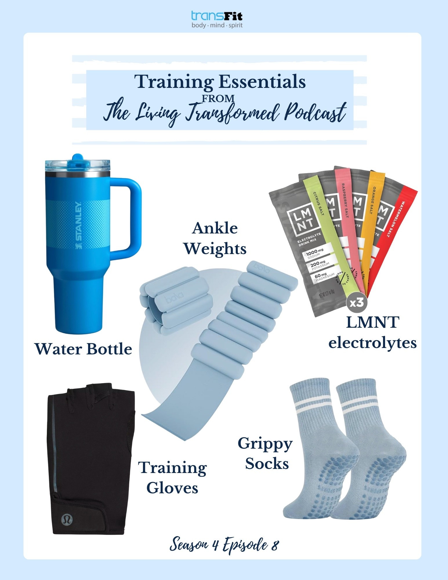 Training essentials from the Living Transformed Podcast💪

#LTKfitnessgoals #LTKActive