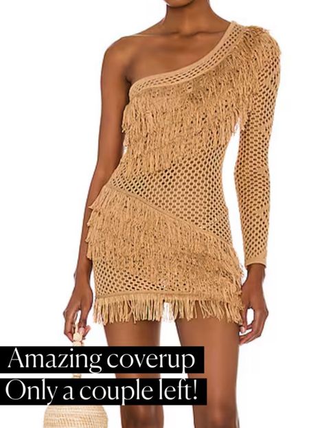 Revolve
Swimsuit coverup 
Coverup
