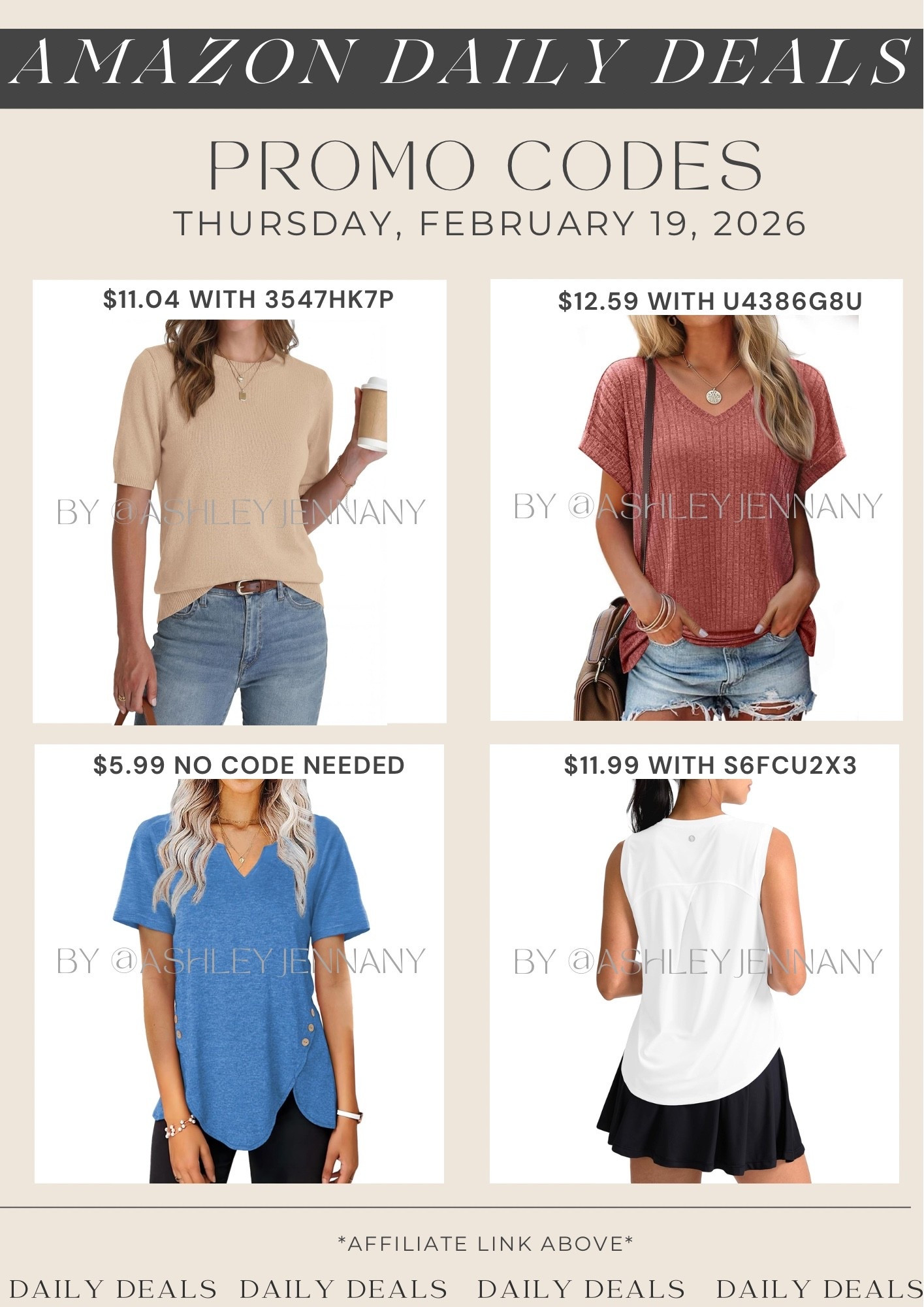 Amazon fashion deals 

#LTKSaleAlert #LTKMidsize