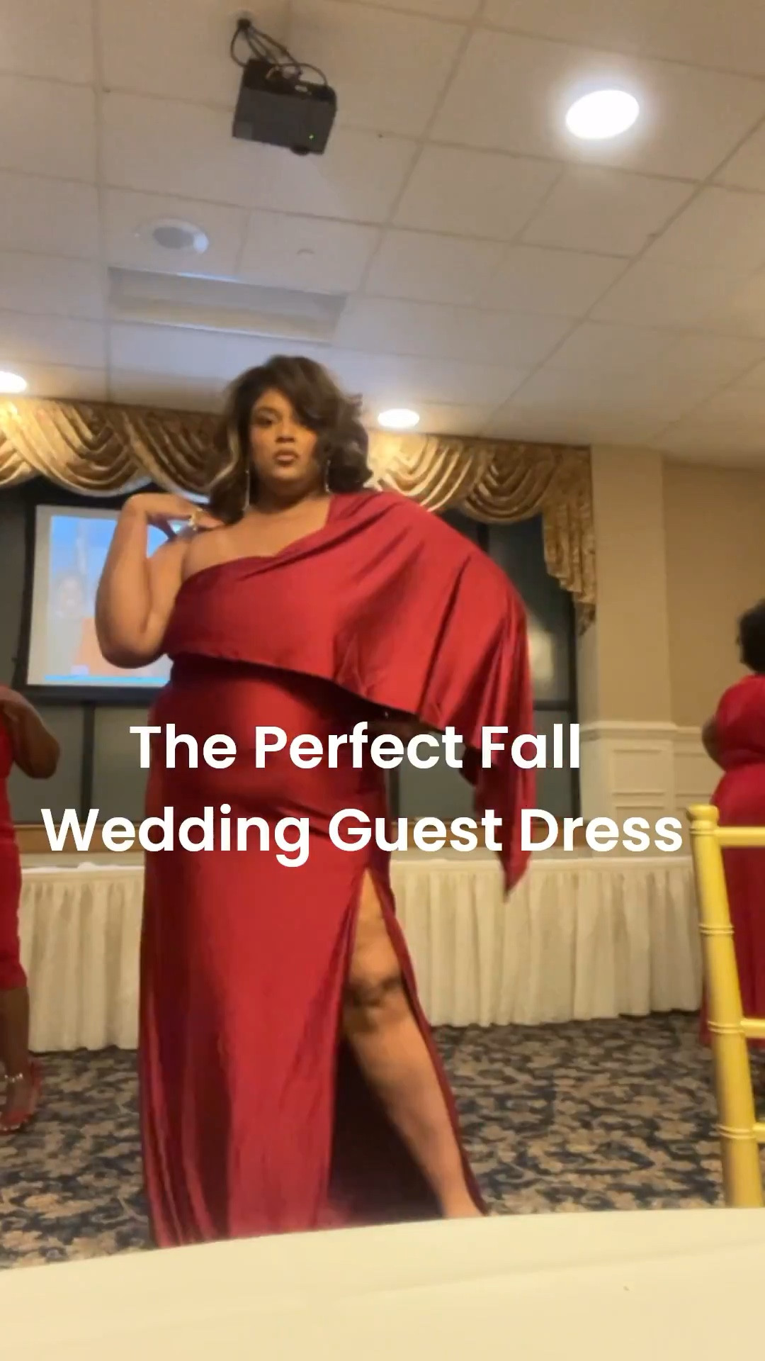 Sharing some fall wedding guest dress inspo from my Gala look!! The color is perfect for a fall weddings

I’ll share some cute options in the same color and similar style 

#LTKPlusSize #LTKStyleTip #LTKWedding