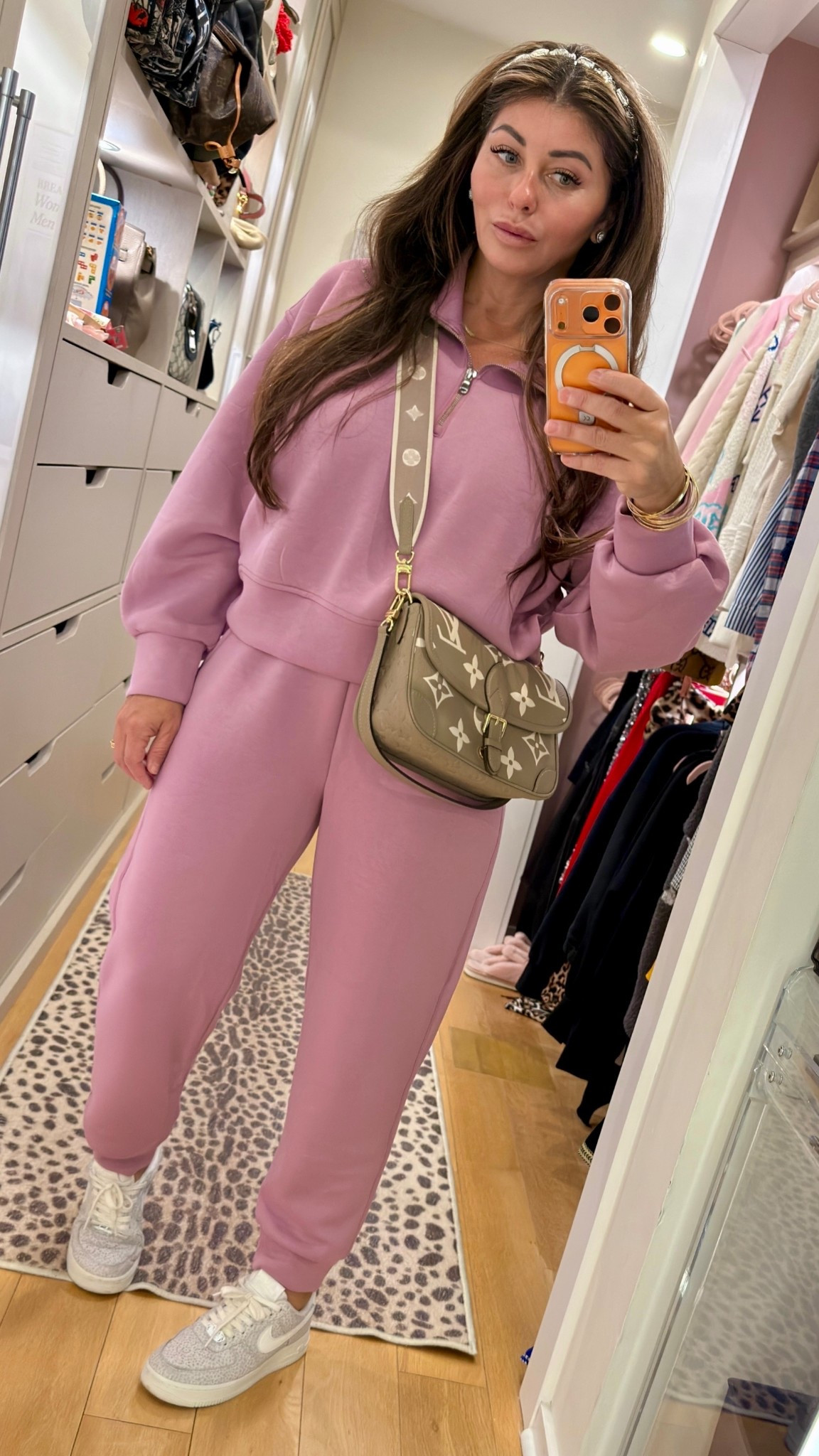 Fav winter jogger set!!!