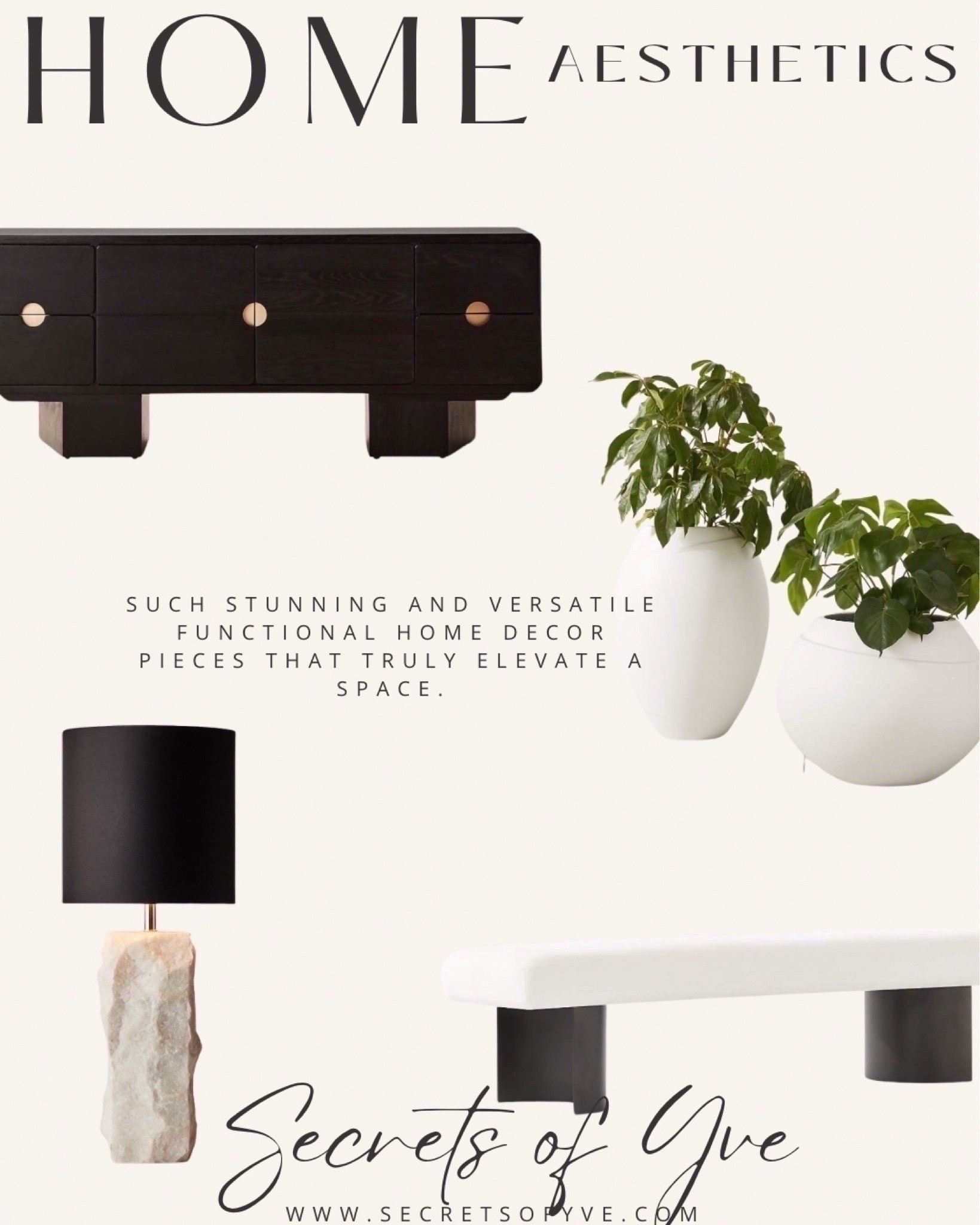 Secretsofyve: elevate any space with these functional home decor pieces. Home gift ideas, wedding gift ideas. @cb2
#Secretsofyve #ltkgiftguide
Always humbled & thankful to have you here.. 
CEO: PATESI Global & PATESIfoundation.org
@secretsofyve : where beautiful meets practical, comfy meets style, affordable meets glam with a splash of splurge every now and then. I do LOVE a good sale and combining codes! #ltkstyletip #ltksalealert #ltku #ltkfindsunder100 #ltkholiday secretsofyve 

#LTKHome #LTKSeasonal #LTKWedding