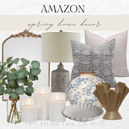 Amazon spring home decor!

Amazon, Amazon home, home decor, seasonal decor, home favorites, Amazon favorites, home inspo, home improvement

#LTKSeasonal #LTKstyletip #LTKhome