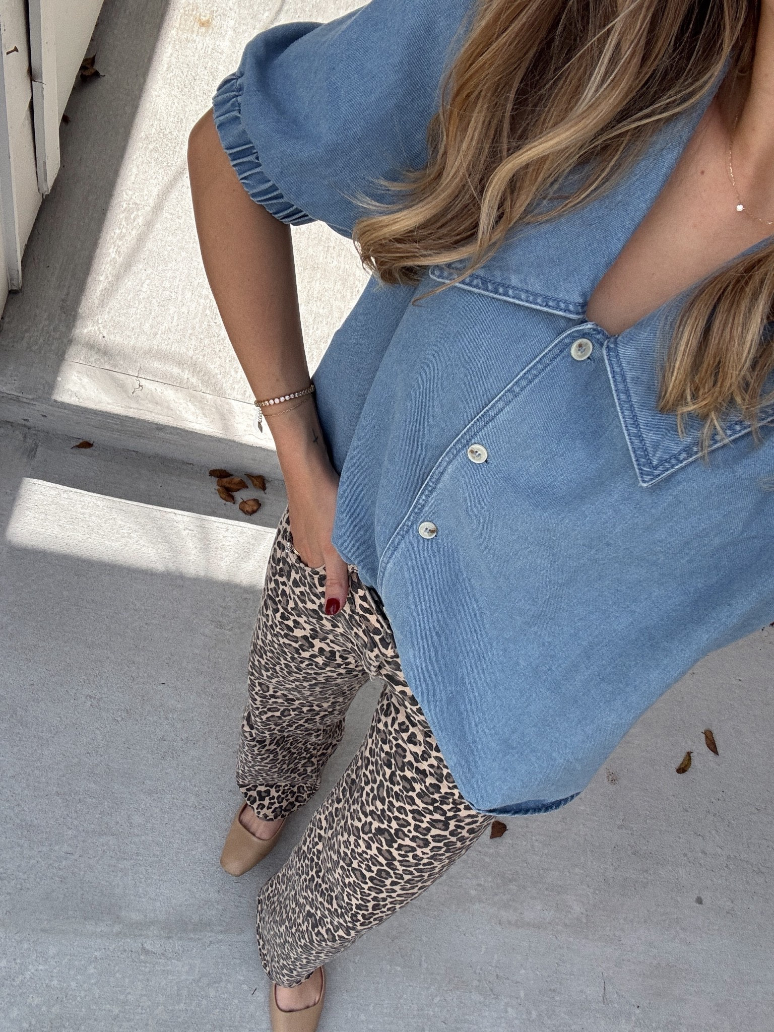 Cheetahs jeans & flats 🤍 #cheetahjeans #tanflats #fallstyle #falljeans

#LTKootd #LTKFindsUnder100
