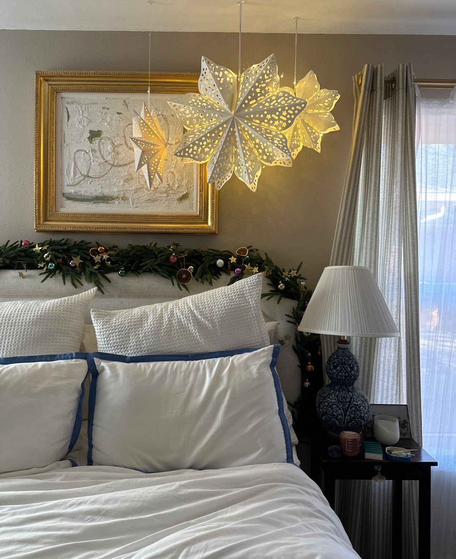 Holiday paper star lights 

#LTKSeasonal #LTKHoliday