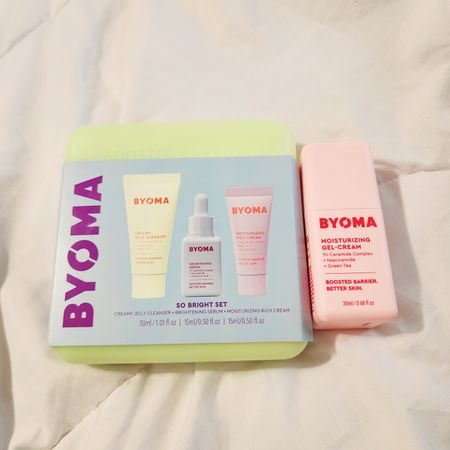 I am absolutely loving the items I got from Byoma Skincare at Target recently! Today they have $10 gift card back if you buy $40!

#LTKSpringSale #LTKbeauty #LTKover40