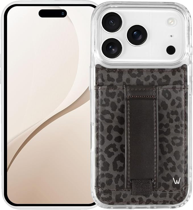 Walli Cases Wallet Phone Case for iPhone 17 Pro, Card Holder Kickstand | Amazon (US)