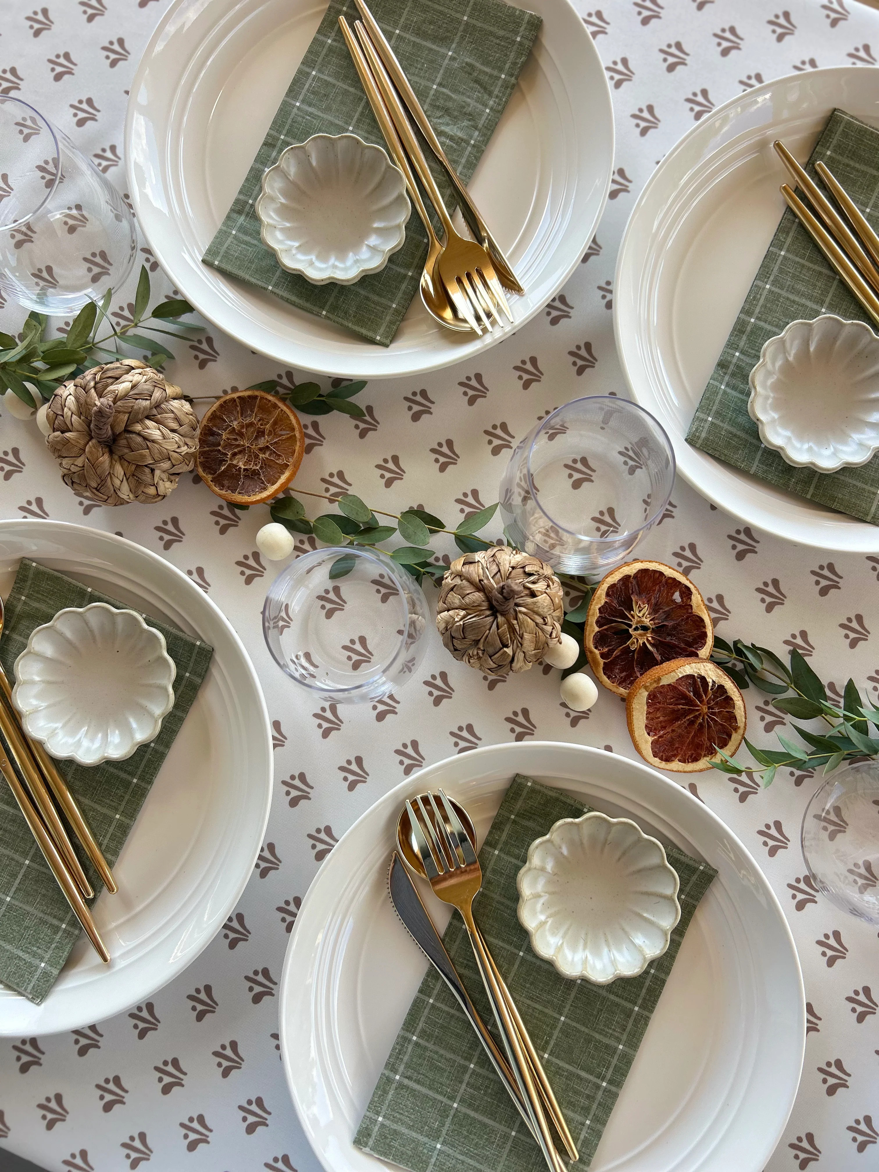 Everyday Quinn Blockprint - Mocha | Table 06