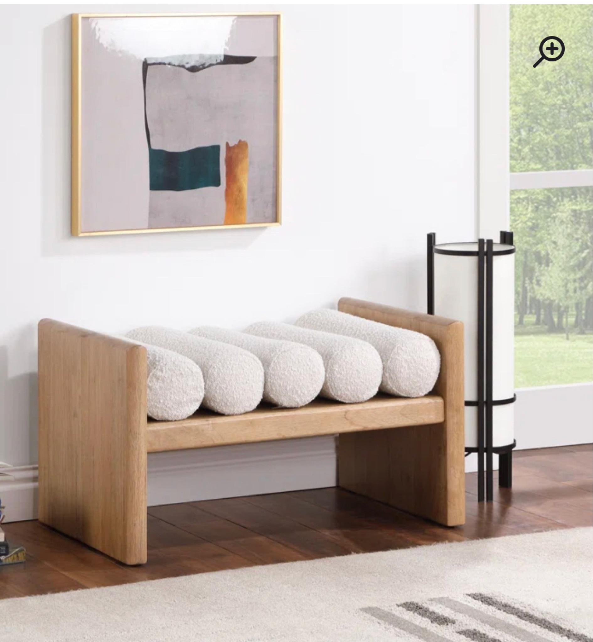 Styling a new home and loving this accent bench. Natural woods + cream fabrics make for a warm, minimalist look  

#LTKsalealert #LTKunder100 #LTKhome