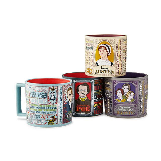 Literary Mugs | UncommonGoods