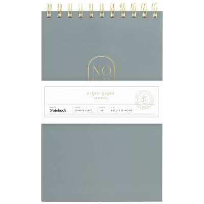 Sugar Paper Essentials Top Bound Harbor Notebook | Target