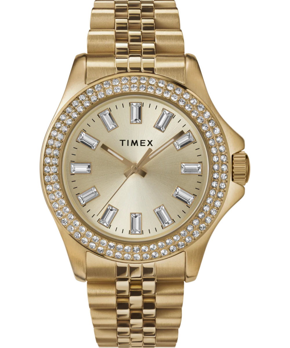 Kaia 38mm Stainless Steel Bracelet Watch | Timex