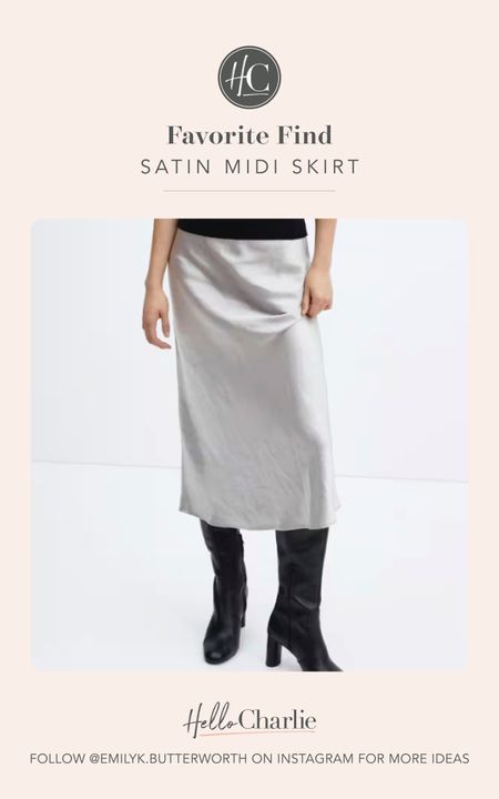 Satin skirts are so IN right now and I love it. You have to find one that flatters your shape and for me an A line is key. I think pairing them with sweaters and sneakers is the way to go for a fun casual look. 


#LTKfindsunder100 #LTKover40 #LTKstyletip