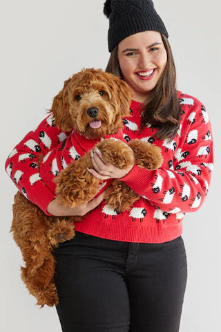 Black Sheep Pet Sweater - francesca's | Francesca's
