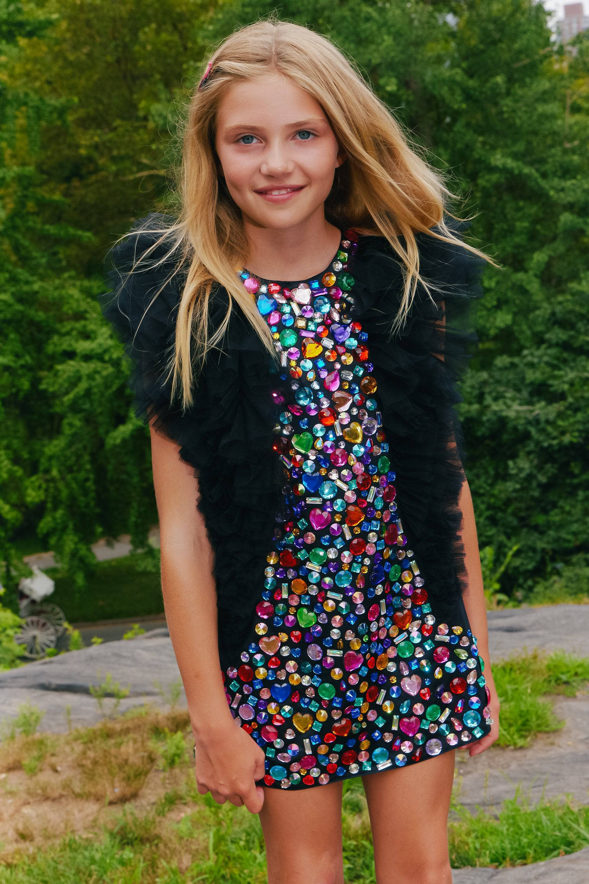 Bejeweled Gem Dress 12 | Lola + The Boys