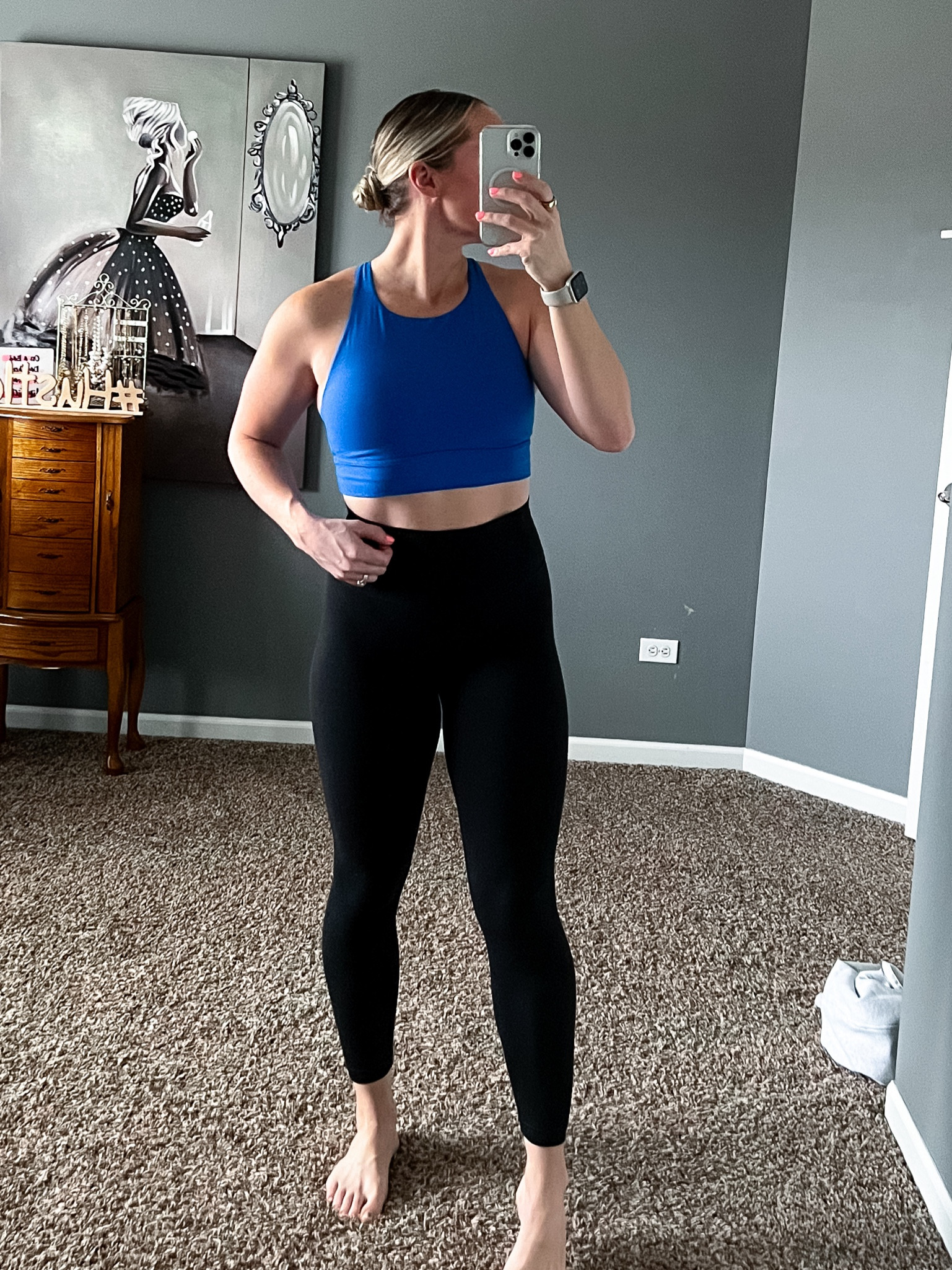 Workout outfit, cute workout outfit, cute workout set, lululemon outfit, crz yoga tank, crop tank, workout top, workout tank, black leggings, workout leggings, align leggings, fitness outfit 

#LTKfindsunder50 #LTKstyletip #LTKfitness