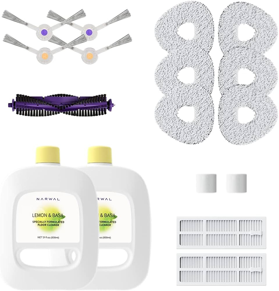 NARWAL Freo Accessories Pack Freo Versatile Self Mop Clean Robot (Model: Only Freo) | Amazon (US)