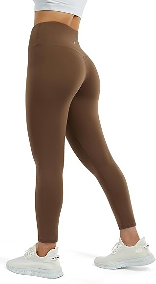 PERSIT Women's Seamless Gym Leggings - Tummy Control, High Waisted Compression Yoga Pants Sports ... | Amazon (UK)