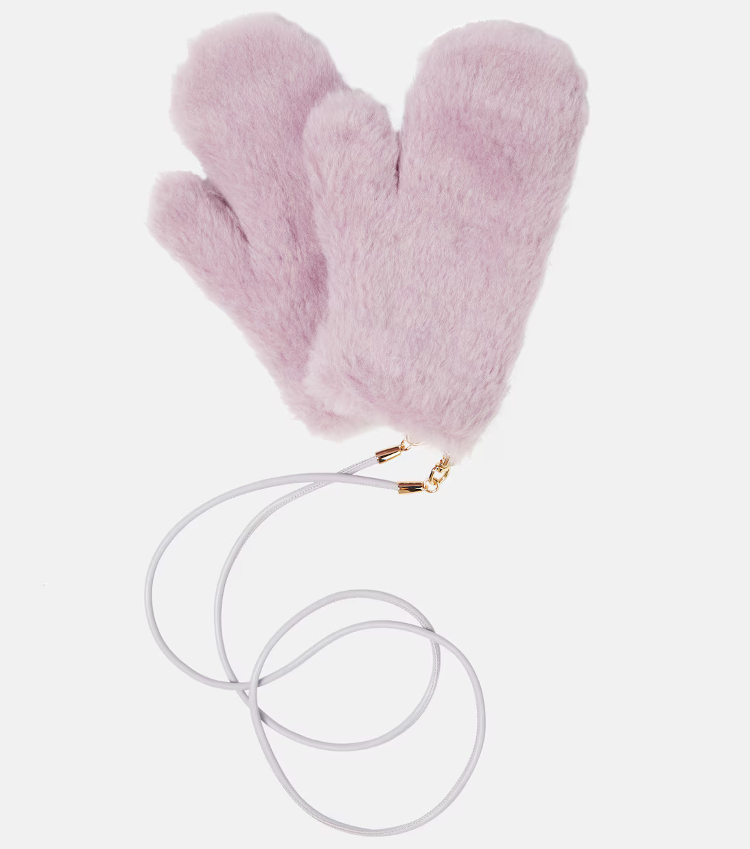 Ombrato teddy mittens | Mytheresa (US/CA)