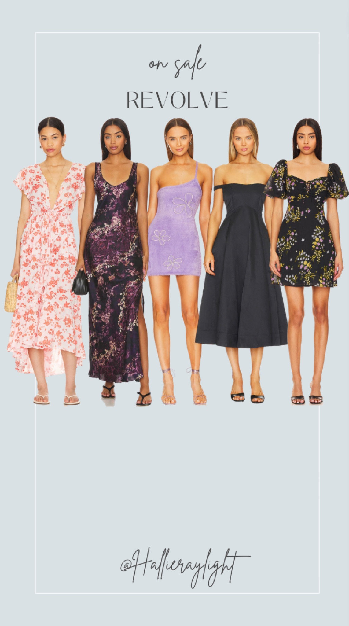 Revolve sale finds 
Summer dress
Black dress
Floral dress
Wedding guest dress 

#LTKStyleTip #LTKSaleAlert #LTKFindsUnder100