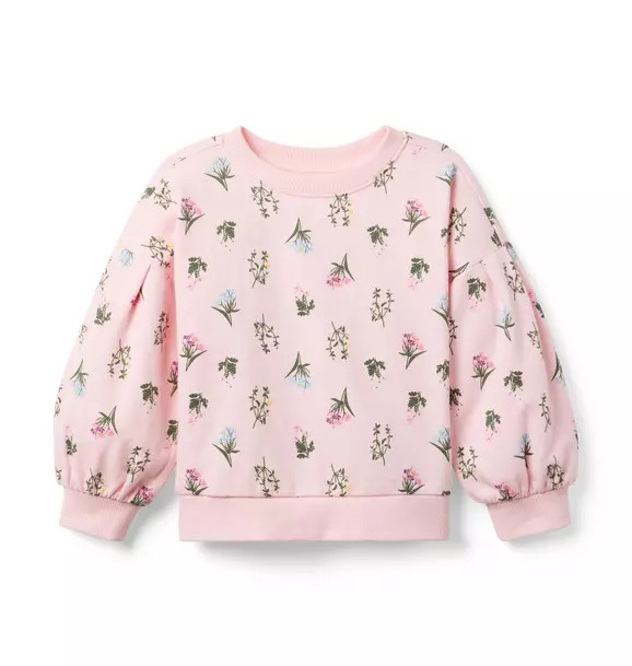 Floral Sweatshirt | Janie and Jack